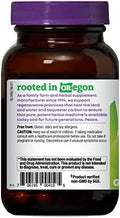 Oregon'S Wild Harvest Turmeric Curcumin Supplement Vegan Capsules With Bioperine 1350 Mgs 60 Count