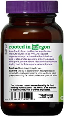 Oregon'S Wild Harvest Turmeric Curcumin Supplement Vegan Capsules With Bioperine 1350 Mgs 60 Count