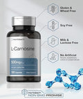 Horbaach L Carnosine 120 Capsule 500Mg