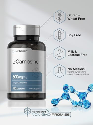 Horbaach L Carnosine 120 Capsule 500Mg