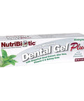 Nutribiotic â€“ Dental Gel Plus Truly Whitening Wintergreen 4.5 Oz With Gse Aloe Vitamin C Baking Soda & Dental Peroxide Support Healthy Teeth & Gums Fluoride-