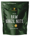 PuroRaw Brazil Nuts Raw 1lb, Raw Brazil Nuts. Brazil Nuts Unsalted - Brazil Nuts- All Natural, Non-GMO, Vegan Brazil Nuts- Brazil Nuts Bulk 16oz