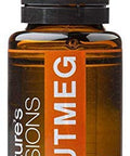 Nature s Fusions Nutmeg 100% Pure and Essential Oils 15 mL