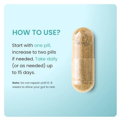 Mila Miamor 15 Day Cleanse 30 Capsules
