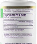 Paradise Green Tea Extract Super Potent Ultra Pure 100% Naturally Extracted Non Gmo Gluten 120 Vegetarian Capsules
