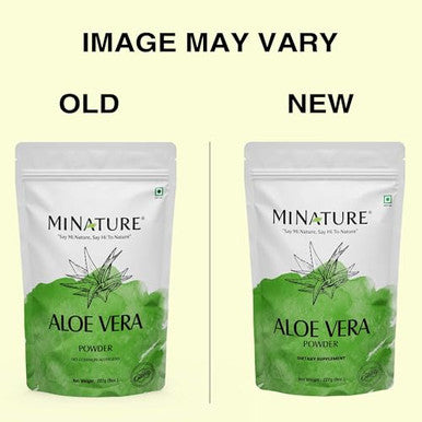 Minature 100% Aloe Vera Powder (Aloe Barbadenis) Pure Aloe Vera 8 Oz 227G