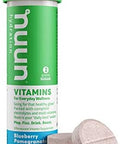 Nuun Vitamins: Blueberry Pomegranate Hydration Supplement (2 Tubes Of 12 Tabs)2