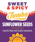 Aaron Judge Limited Edition DAVID Seeds, Sweet & Spicy Jumbo Sunflower Seeds, Bold Flavor, 8g Protein per Serving, Father's Day Baseball Snack for Dad, 5.25 oz (Pack of 12)