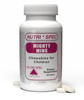 NutriSpec MightyMins Multivitamin for Kids with Iron in Chewable Form for Children from 6 Months Through Adolescence Easier to Absorb Gentle On Digestion 240 Wafers