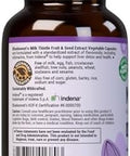 Bluebonnet Milk Thistle Fruit And Seed Extract Supplement 60 Count
