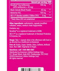Florajen Triple-Action Menopause Probiotic - Hormonal Balance Hot Flash & Mood Swing Relief - Weight Management & Digestive Support - Featuring Berberine Black Cohosh & Botanical - 30 Capsules