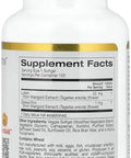 California Gold Nutrition Lutein With Zeaxanthin Extracted From Marigold Flowers Supports Overall Macular Health Non Gmo Soy Gluten 20 Mg 120 Veggie Softgels