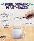 Pyure Organic Allulose Sweetener | Plant-Based Sugar Alternative, No Erythritol | Zero Carb, Zero Calorie, Keto Friendly, Zero Glycemic Index, Vegan, Gluten-Free, Non-GMO, USDA Organic | 9 oz