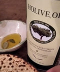 HOLIVE Olive Oil from Israel | Extra Virgin | First Cold Press & Early Harvest | Polyphenol Rich | Premium Low Acidity | Unprocessed EVOO from the Holy Land | Hand Harvest | Kosher 30.4 Fl Oz