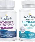 Nordic Naturals Starter Pack WomenS Multivitamin One Daily Ultimate Omega