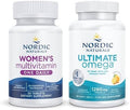 Nordic Naturals Starter Pack WomenS Multivitamin One Daily Ultimate Omega