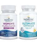 Nordic Naturals Starter Pack - Women'S Multivitamin One Daily Ultimate Omega