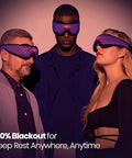 Manta Sleep Manta Pro Sleep Mask - 100% Light Blocking Sleep Mask For Side Sleepers Breathable And Comfortable Spacious & Zero Pressure For Long Lashes Perfect For Sleep/Travel/Nap/Shift Work