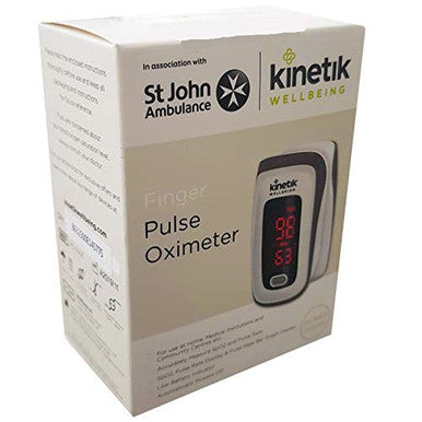 Kinetik Wellbeing Finger Pulse Oximeter