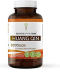 Secrets of the Tribe Huang Qin 120 Capsules, 1000 mg, Wildcrafted Huang Qin (Baikal Skullcap, Chinese Skullcap, Scutellaria Baicalensis) Dried Root (120 Capsules)