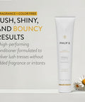 Philip B Gentle Conditioner 6 Fl. Oz. (178 Ml) - Fragrance Conditioner With Shea Butter And Vitamin B5 To Add Shine And Bounce To Hair