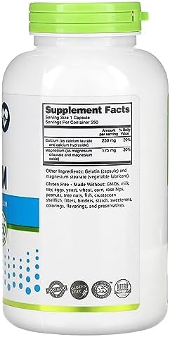 Nutribiotic Calcium Magnesium 250 Caps