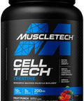 Muscletech Celltech Creatine Powder Bundle Muscle Builder & Post Workout Recovery Drink For Men & Women 6 Lbs And 3 Lbs