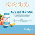 MaryruthS Vitamin K2+D3 Gummies (Peach Mango and Apricot) and Usda Organic Probiotic Drops Clean Label Project Verifieda' Vitamins For Joint Support and Overall Health Vegan NonGmo Gluten