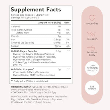 Alaya Naturals Multi Collagen Powder