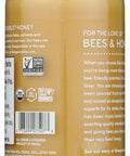 BEE HARMONY Organic Eucalyptus Raw Creamed Honey, 12 OZ