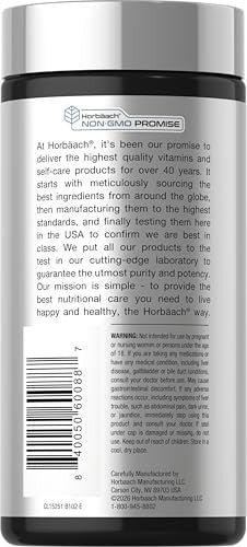 Horbaach Glucosamine Chondroitin Msm 360 Cap
