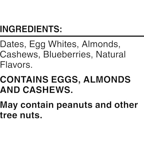RXBAR Protein Bars, Bleuberry, 24 Count Simple Ingredient Snack Bars