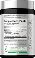 Horbaach Pumpkin Seed Oil With Saw Palmetto 300 Softgel 4000Mg