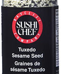 Baycliff Company Sushi Chef Tuxedo Sesame Seed, 3.75 Ounce