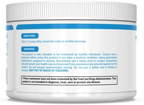 PEScience MagGP Magnesium Glycerophosphate Chelate Powder 60 Servings High Absorption Improved Sleep Calming Stress Relief and Cramp Support for Men and Women