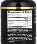 California Gold Nutrition Sport Micronized Bcaa Branched Chain Amino Acids 500 Mg 240 Veggie Capsules (250 Mg Per Capsule)