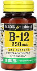 Mason Vitamins Mason Vitamin B 12 250Mcg Tablets