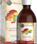 Garden Of Life Organics Plant Iron and Organic Herbs Organic PlantSourced Iron + Herbs (CranberryLime Liquid) 8Oz Liquid