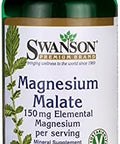 Swanson Magnesium Malate (150 Milligrams Elemental) 1000 Milligrams 60 Tabs