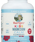 Maryruth'S Kids Magnesium Citrate Gummies By Maryruth'S 2 Month Supply Sugar Free Calm Magnesium Gummies For Kids 2 Bone Health Calcium Absorption Essential Mineral Vegan 60 Count