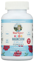 Maryruth'S Kids Magnesium Citrate Gummies By Maryruth'S 2 Month Supply Sugar Free Calm Magnesium Gummies For Kids 2 Bone Health Calcium Absorption Essential Mineral Vegan 60 Count