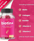 Nutrachamps Biotin+ & Biotin. The Complete Duo For Hair Skin And Nails.