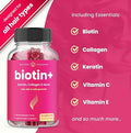 Nutrachamps Biotin+ & Biotin. The Complete Duo For Hair Skin And Nails.