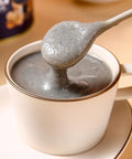 Black Sesame Pasteï¼ŒBlack Sesame Powderï¼ŒBlack sesame walnut mulberry powder,100% black sesame Sesame Seeds Powder, No Sugar, Low Temp Roasted,healthy and nutritious breakfast,convenient food(453g/1 can)