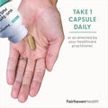 Fairhaven Health MultiSymptom PMS Relief for Women PMS Support Supplement for Women Relief from Cramps Bloating Vegan 30 Capsules