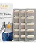 Pro-Ven Probiotics 50 Billion ShapeLine 30 Capsules