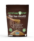 Keystone Pantry Sugar-Free Brown Sugar Substitute ÃƒÂ¢Ã¢â€šÂ¬Ã¢â‚¬Å“ 2 LB Bag ÃƒÂ¢Ã¢â€šÂ¬Ã¢â‚¬Å“ Naturally Sweetened with Erythritol ÃƒÂ¢Ã¢â€šÂ¬Ã¢â‚¬Å“ Zero Net Carbs ÃƒÂ¢Ã¢â€šÂ¬Ã¢â‚¬Å“ Zero Calories ÃƒÂ¢Ã¢â€šÂ¬Ã¢â‚¬Å“ Gluten Free ÃƒÂ¢Ã¢â€šÂ¬Ã¢â‚¬Å“ Vegan, Keto, & Diabetic Friendly ÃƒÂ¢Ã¢â€šÂ¬Ã¢â‚¬Å“ Certified Kosher