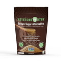 Keystone Pantry Sugar-Free Brown Sugar Substitute ÃƒÂ¢Ã¢â€šÂ¬Ã¢â‚¬Å“ 2 LB Bag ÃƒÂ¢Ã¢â€šÂ¬Ã¢â‚¬Å“ Naturally Sweetened with Erythritol ÃƒÂ¢Ã¢â€šÂ¬Ã¢â‚¬Å“ Zero Net Carbs ÃƒÂ¢Ã¢â€šÂ¬Ã¢â‚¬Å“ Zero Calories ÃƒÂ¢Ã¢â€šÂ¬Ã¢â‚¬Å“ Gluten Free ÃƒÂ¢Ã¢â€šÂ¬Ã¢â‚¬Å“ Vegan, Keto, & Diabetic Friendly ÃƒÂ¢Ã¢â€šÂ¬Ã¢â‚¬Å“ Certified Kosher