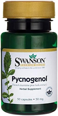 Swanson Pycnogenol 50 Milligrams 50 Capsules