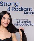 Kiss My Face Strong & Luscious Conditioner Dht Blocker Thickening For Dry And Damaged Hair Women & Men With Biotin Ashwagandha And Sea Kelp
